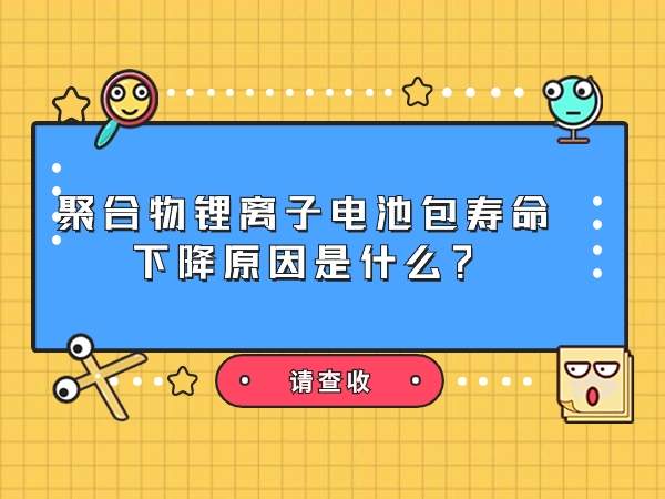 聚合物鋰離子電池包壽命下降原因是什么？